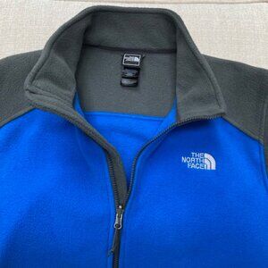 Men's North Face Fleece Jacket, Size Large